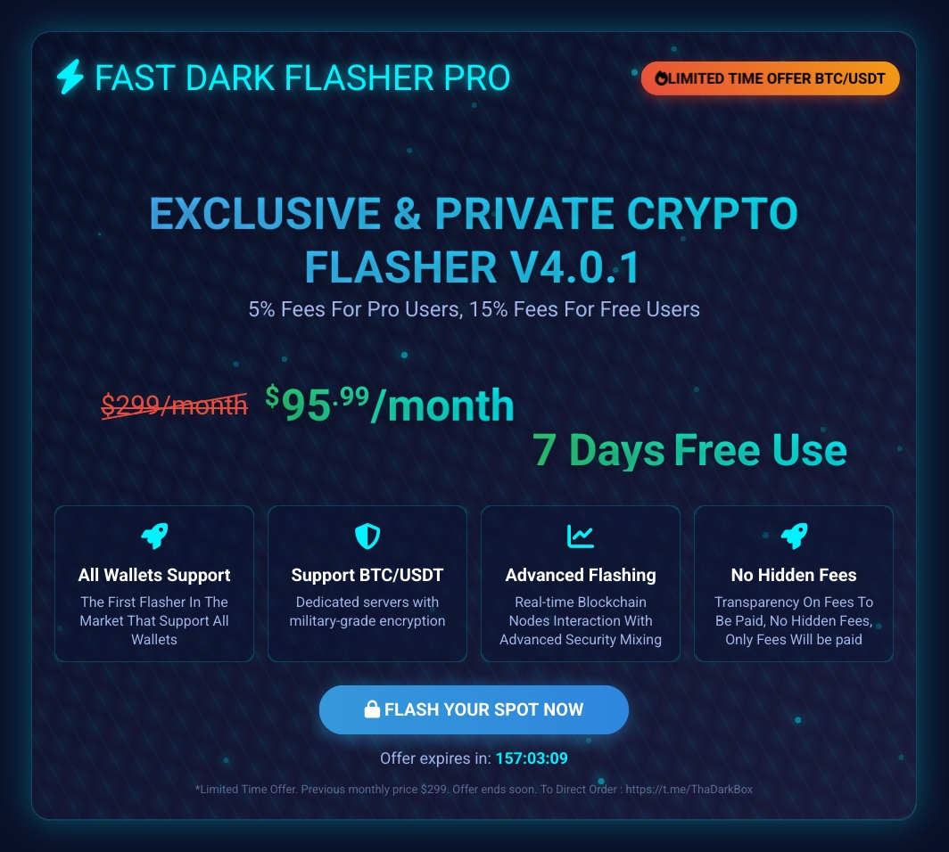 Dark Flasher Pro Offer